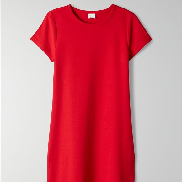 Aritzia | Dresses | Wilfred Free Tiny Tshirt Dress | Poshmark